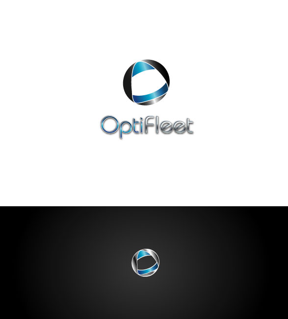 Logo Design by DUAL DESIGNER for OptiFleet | Design #685451