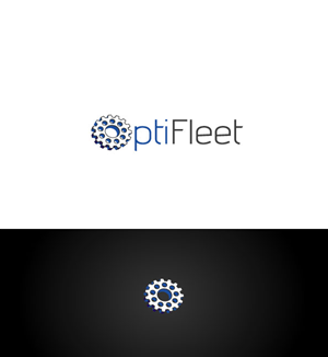 Logo Design by DUAL DESIGNER for OptiFleet | Design: #691977