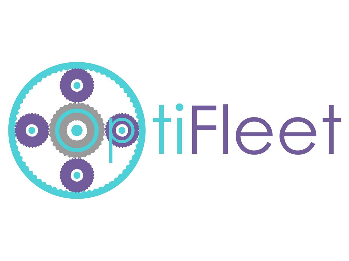 Diseño de Logo por romeo art & design para OptiFleet | Diseño #680184