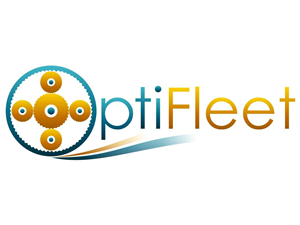 Logo Design by romeo art & design for OptiFleet | Design: #684043