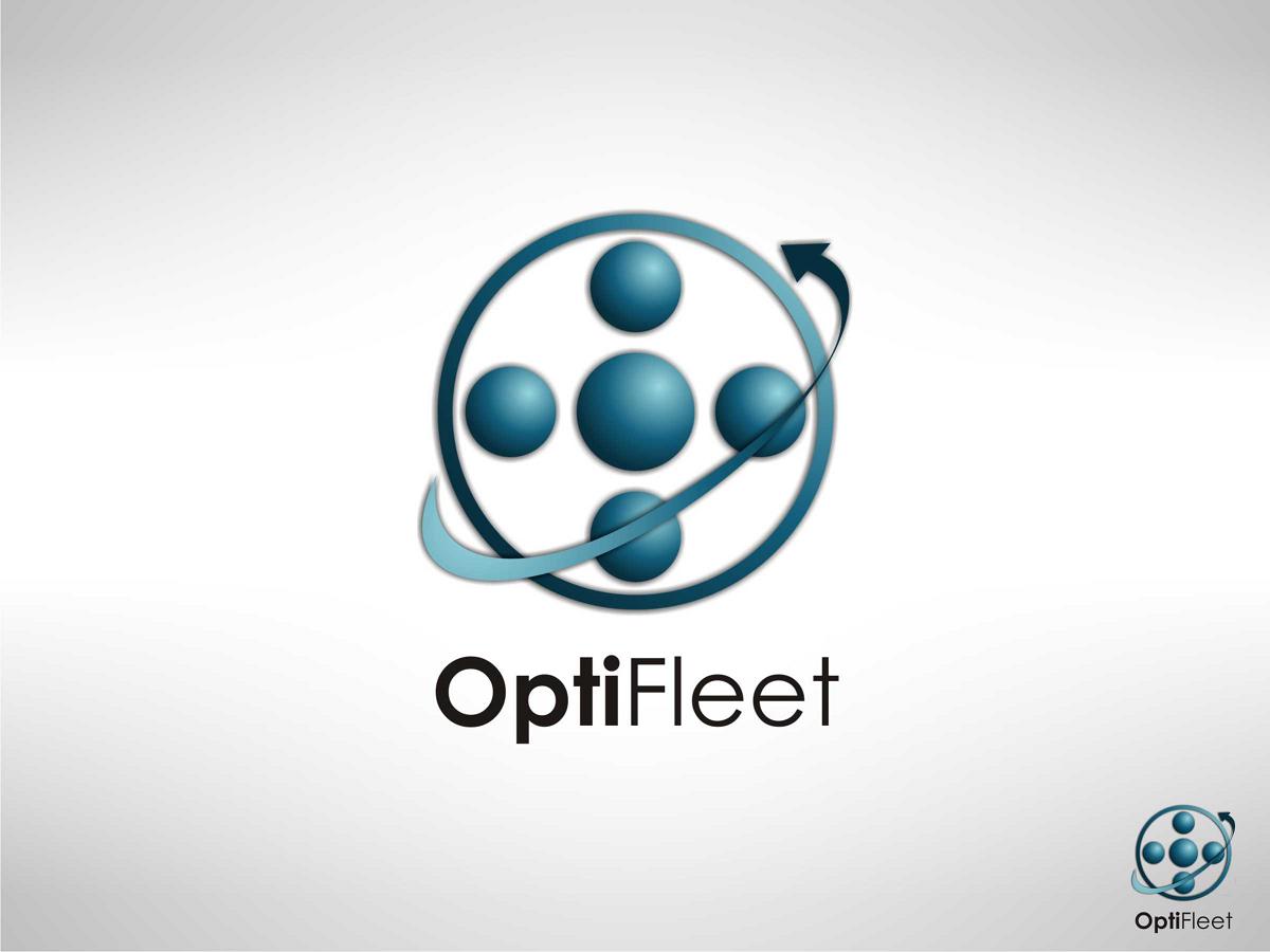 Diseño de Logo por romeo art & design para OptiFleet | Diseño #692101