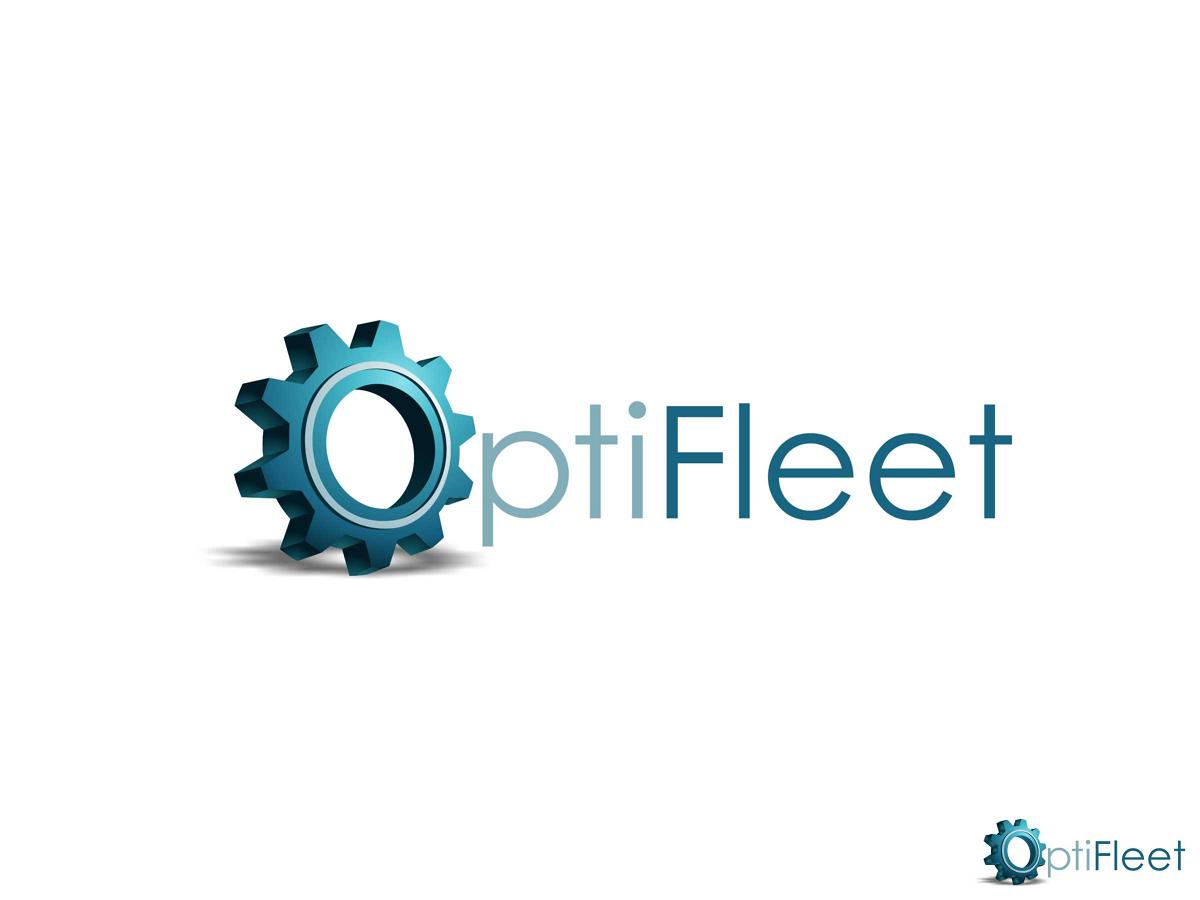 Logo Design by romeo art & design for OptiFleet | Design #694614