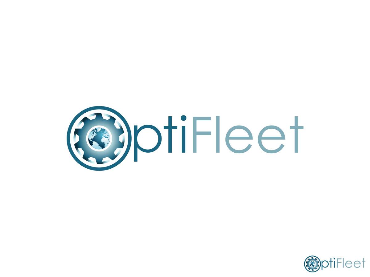Diseño de Logo por romeo art & design para OptiFleet | Diseño #694623
