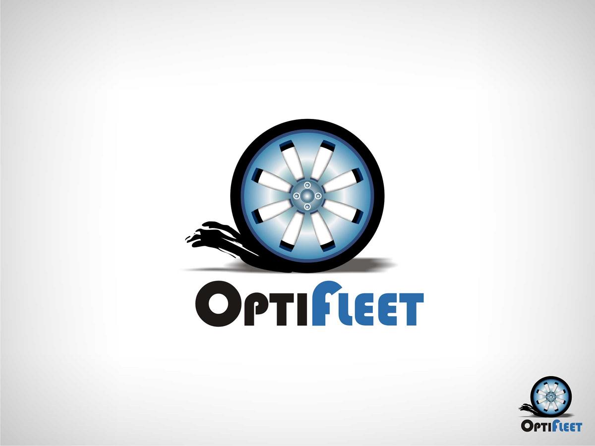 Logo Design by romeo art & design for OptiFleet | Design #697079