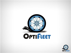 Logo Design by romeo art & design for OptiFleet | Design: #697079