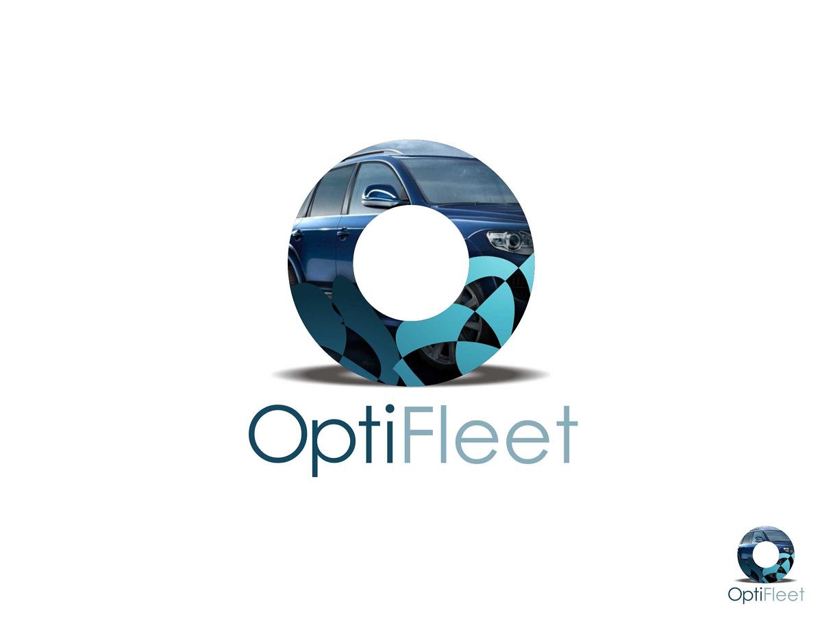 Logo Design by romeo art & design for OptiFleet | Design #701226