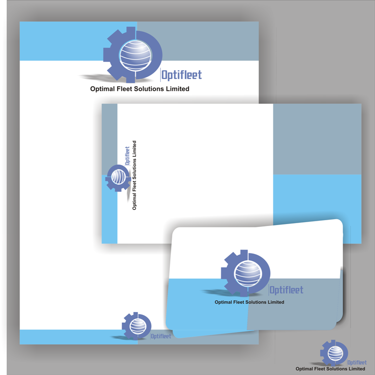 Logo Design by riza pahlepi for OptiFleet | Design #689838