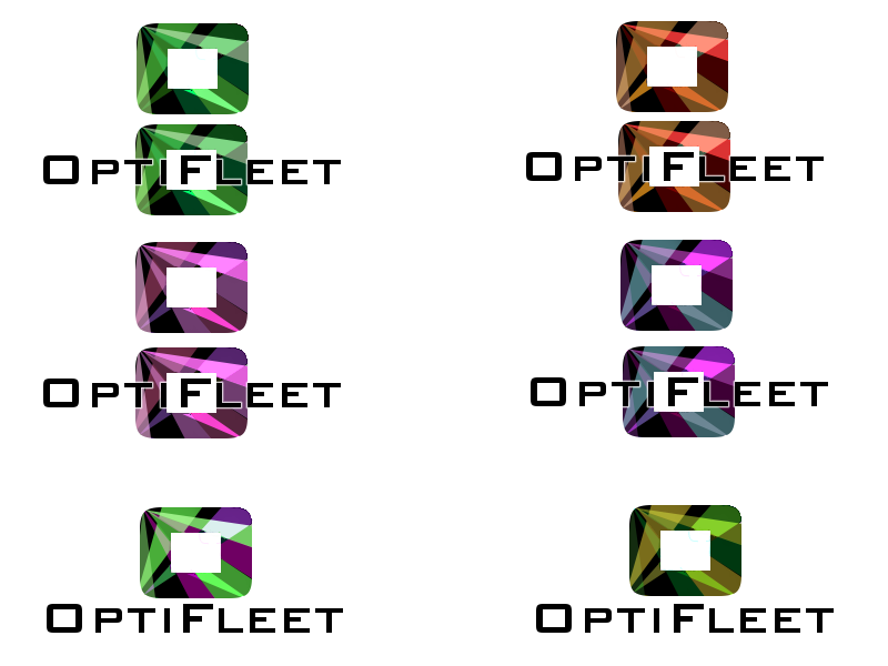 Logo Design by Ledha for OptiFleet | Design #689699