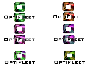 Logo Design by Ledha for OptiFleet | Design: #689699