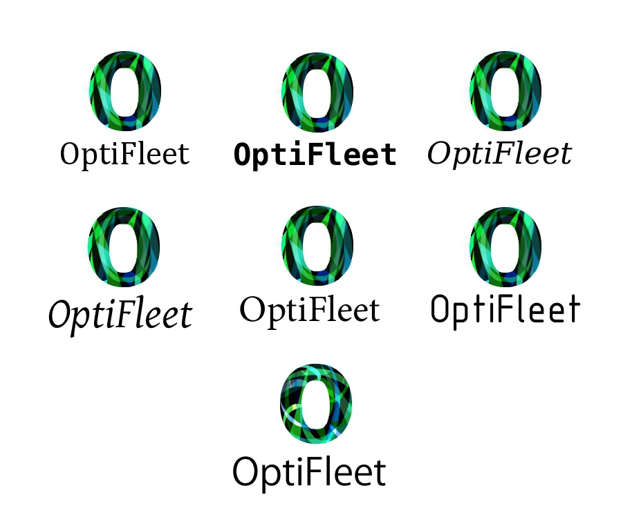 Logo Design by Ledha for OptiFleet | Design #696234