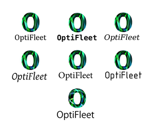 Logo Design by Ledha for OptiFleet | Design: #696234