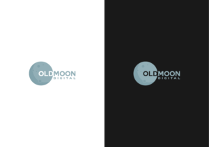 Logo Design by The Marble Peach for Old Moon Digital Inc. | Design: #19588357