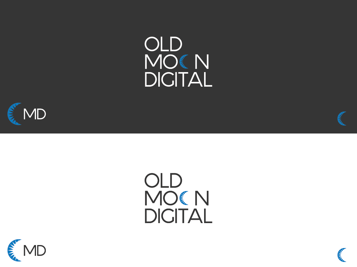 Logo Design by Matea for Old Moon Digital Inc. | Design #19623202