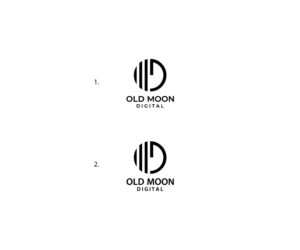 Logo Design by aglaronde23 for Old Moon Digital Inc. | Design: #19722569
