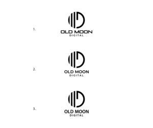 Logo Design by aglaronde23 for Old Moon Digital Inc. | Design: #19729711