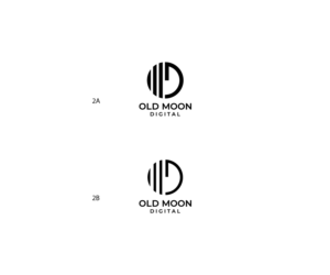 Logo Design by aglaronde23 for Old Moon Digital Inc. | Design: #19730031