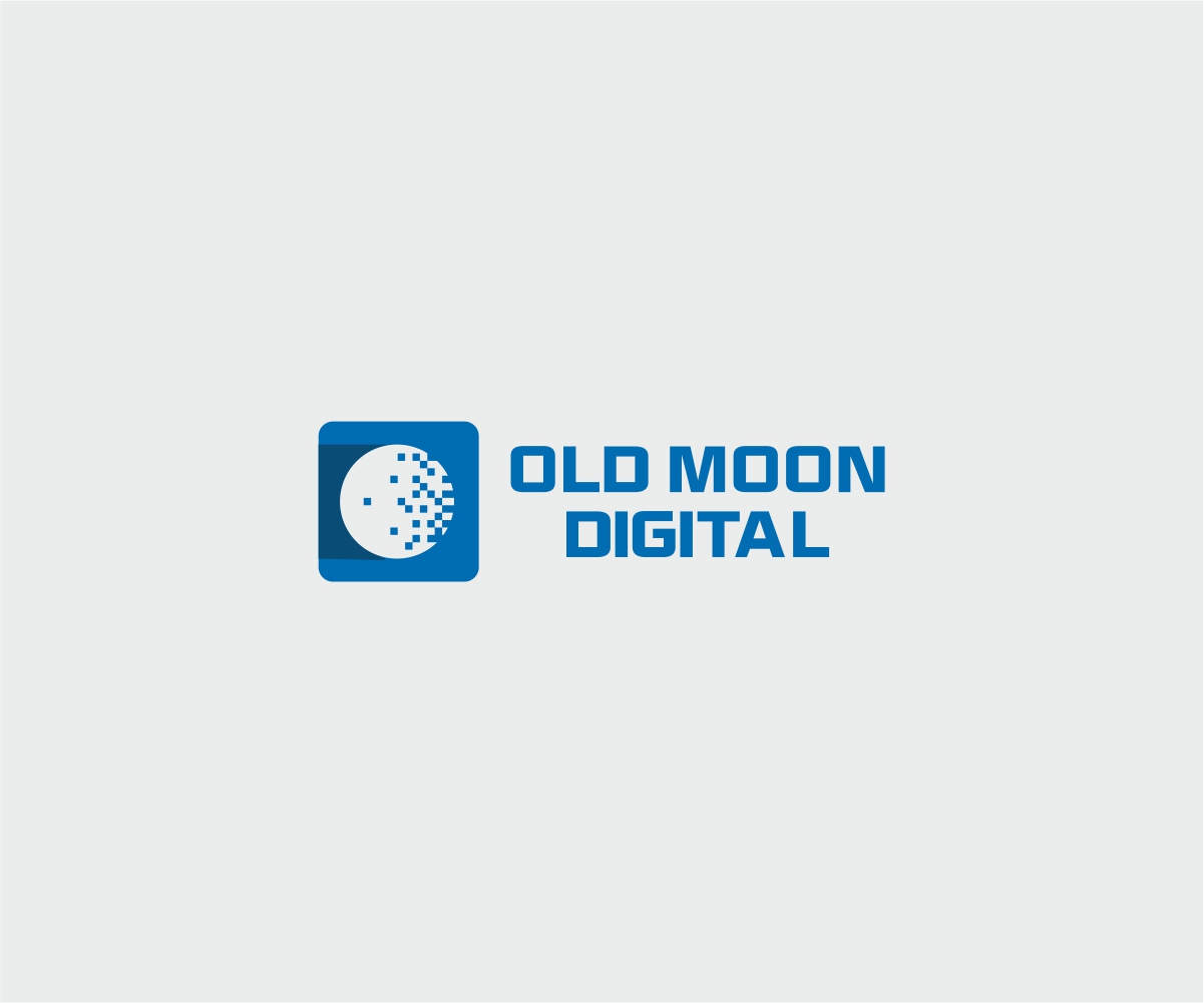 Logo Design by Logocraft for Old Moon Digital Inc. | Design #19584605