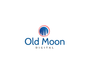 Logo Design by T I K H E - L M W for Old Moon Digital Inc. | Design: #19612494