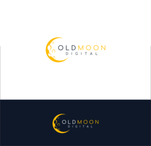 Logo Design by DoMadic for Old Moon Digital Inc. | Design: #19630526
