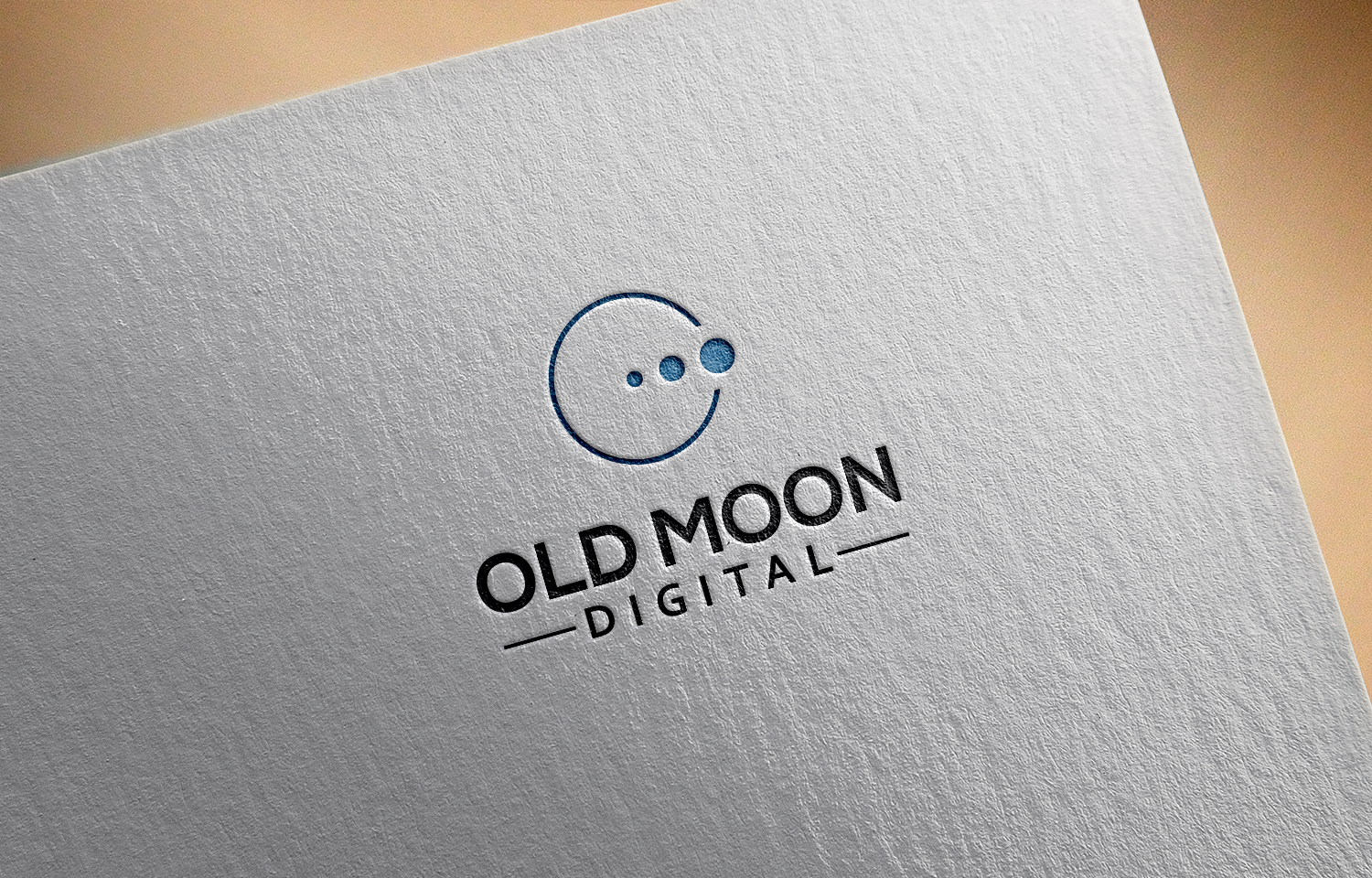 Diseño de Logo por deku para Old Moon Digital Inc. | Diseño #19579456