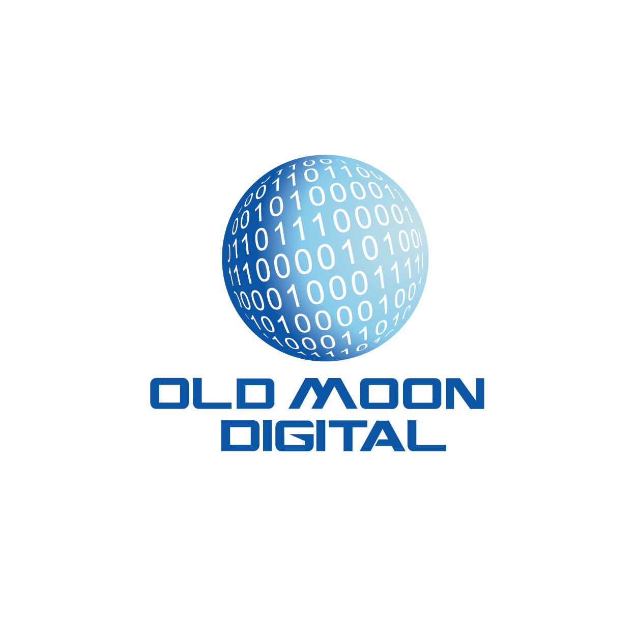 Logo Design by rozT for Old Moon Digital Inc. | Design #19636661