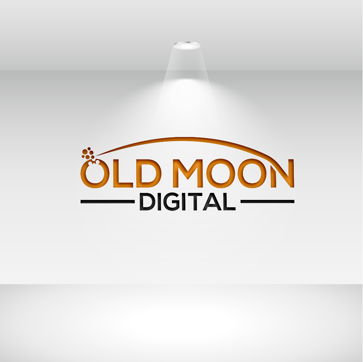 Diseño de Logo por Rana H para Old Moon Digital Inc. | Diseño #19627332
