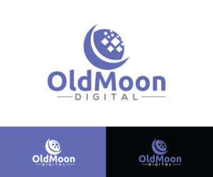 Logo Design by designmind78 for Old Moon Digital Inc. | Design: #19585337