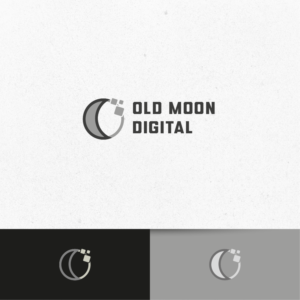 Logo Design by Agnnnny for Old Moon Digital Inc. | Design: #19579207