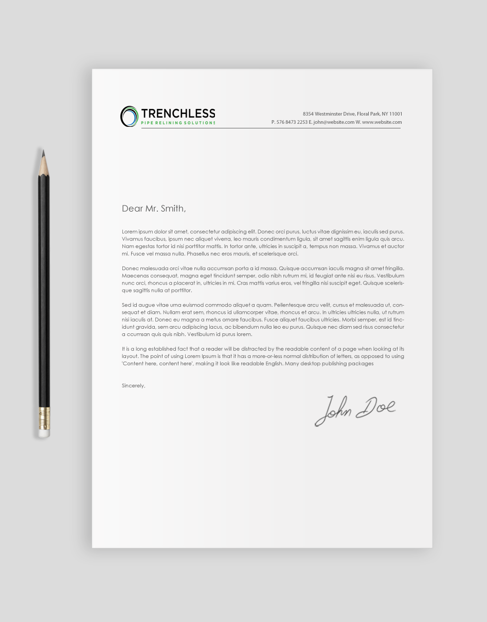 Stationery Design by Brand aid for this project | Design #19595517