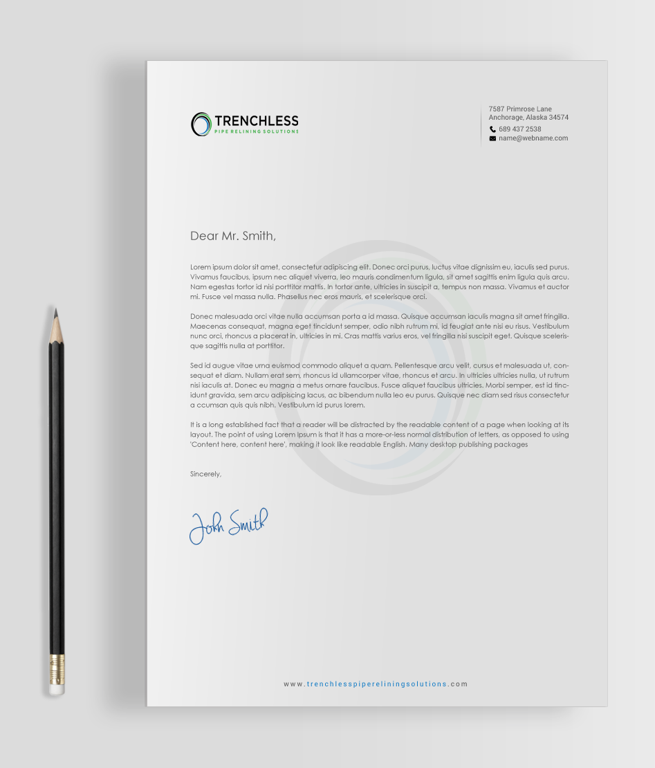 Stationery Design by chandrayaan.creative for this project | Design #19574659