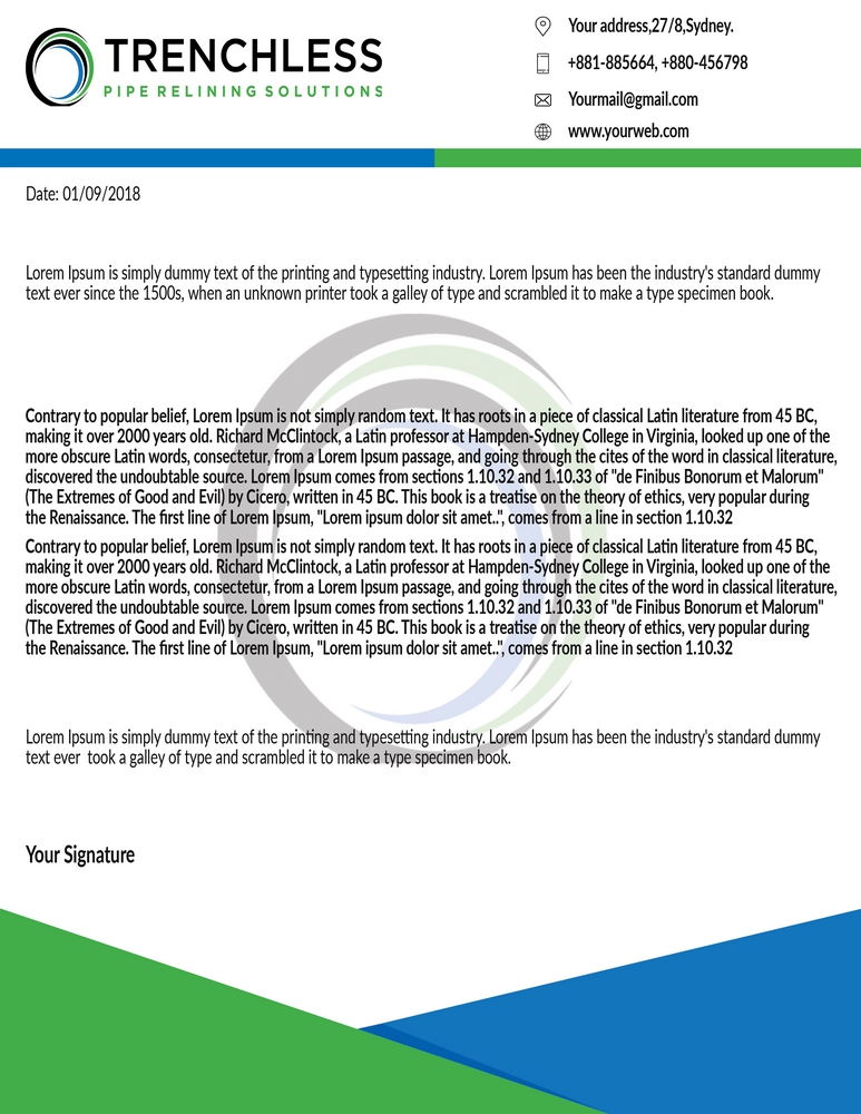 Stationery Design by CreativeWorld1 for this project | Design #19602812