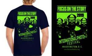 T-Shirt Design for Annual Photography Festival | T-Shirt-Design von NILDesigns