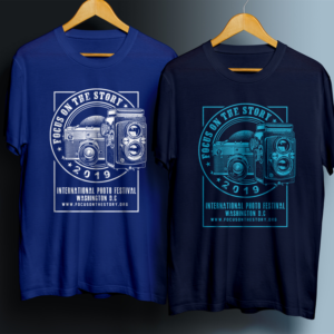 T-Shirt Design for Annual Photography Festival | Diseño de Camiseta por 99.degree