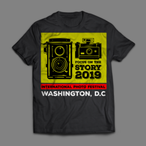 T-shirt Design by Syahrul Fatoni