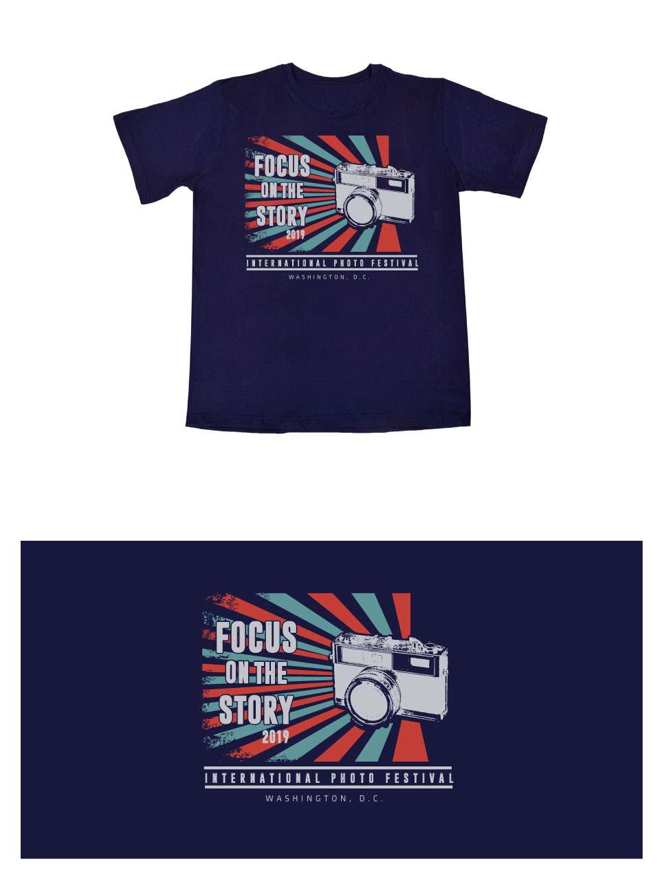 T-shirt Design by WILD FOX Desing Studio for this project | Design #19631988