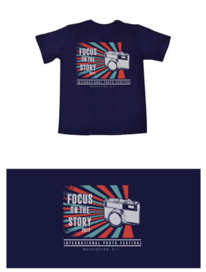 T-Shirt Design for Annual Photography Festival | T-shirt Design by WILD FOX Desing Studio