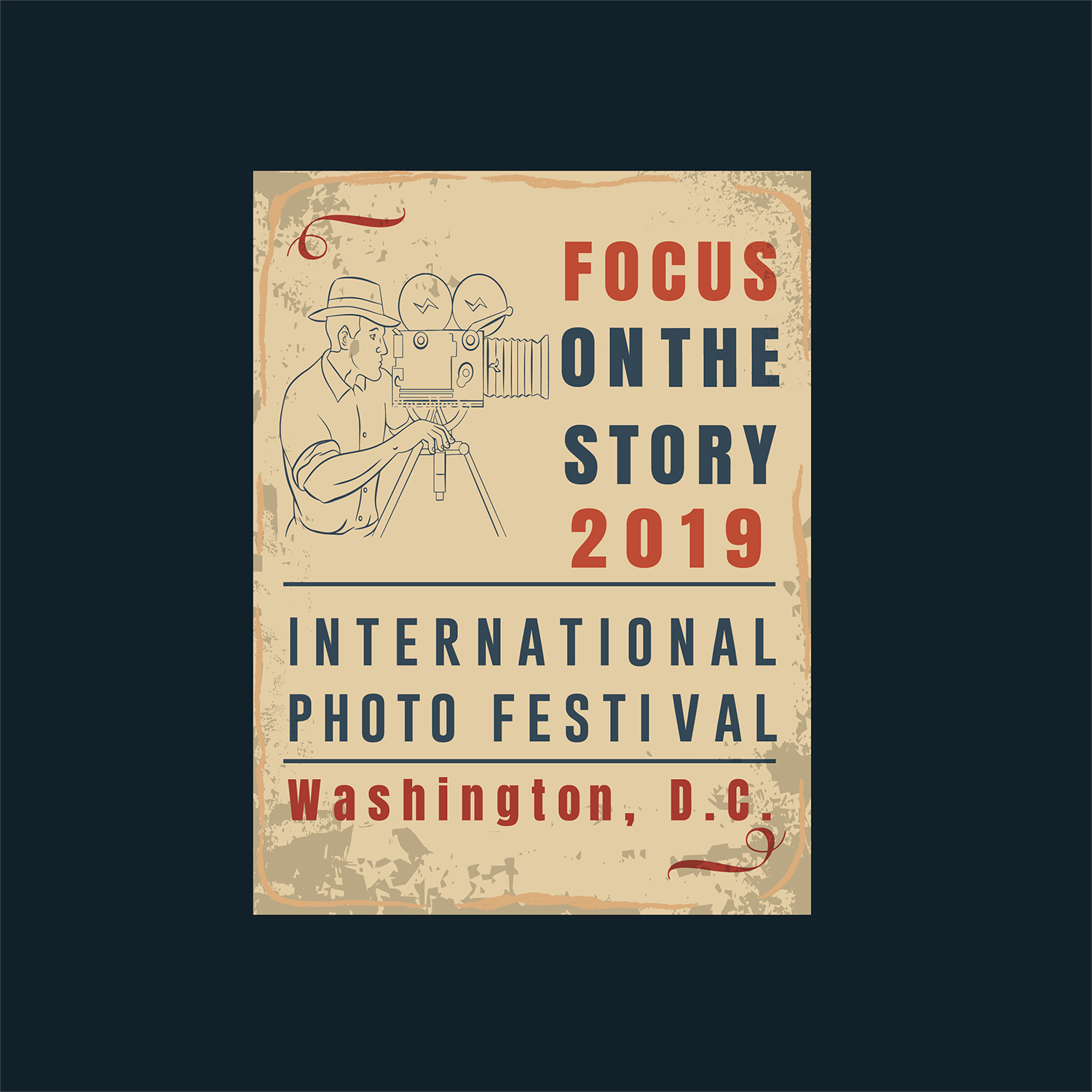 T-shirt Design by mekhfioui for this project | Design #19622051