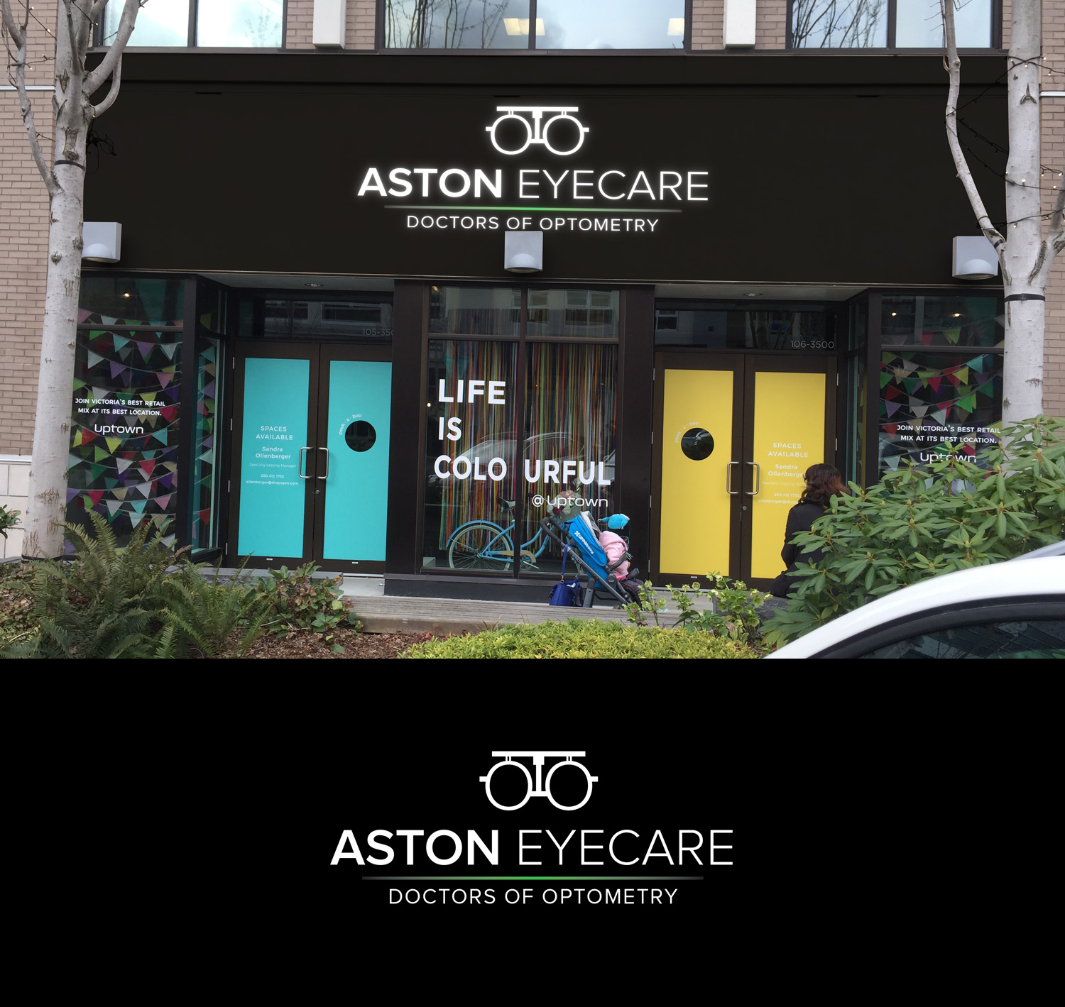 Graphic Design by Impressive Sol for Aston Eyecare Doctors of Optometry | Design: #19584370