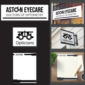 Signage for Optometry Boutique | Grafik-Design von DesignerGuide