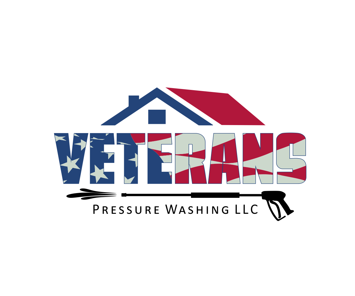Logo Design by Tt design for Veterans Pressure Washing LLC | Design #19587496
