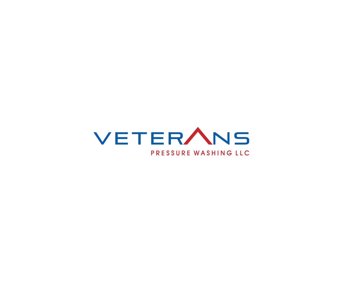 Logo Design by bijuak for Veterans Pressure Washing LLC | Design #19573841
