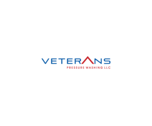 Logo Design by bijuak for Veterans Pressure Washing LLC | Design: #19573841