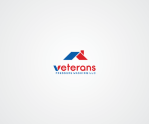 Logo Design by bijuak for Veterans Pressure Washing LLC | Design: #19574000