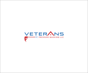 Design de Logo par bijuak pour Veterans Pressure Washing LLC | Design : #19580459