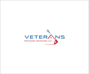 Design de Logo par bijuak pour Veterans Pressure Washing LLC | Design : #19580491