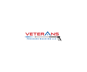 Design de Logo par bijuak pour Veterans Pressure Washing LLC | Design : #19582026