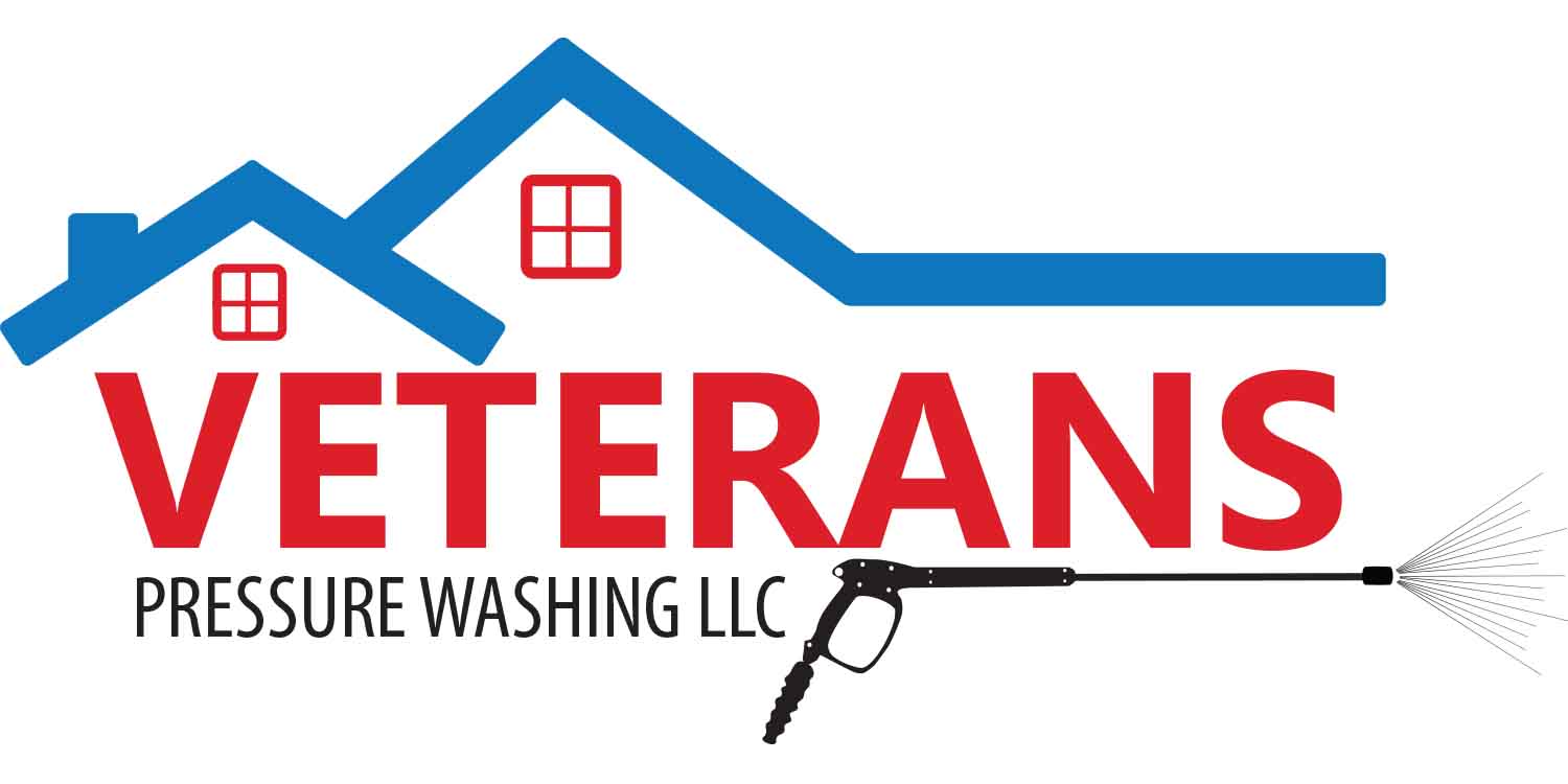 Logo Design by saulfcabrera for Veterans Pressure Washing LLC | Design #19595968