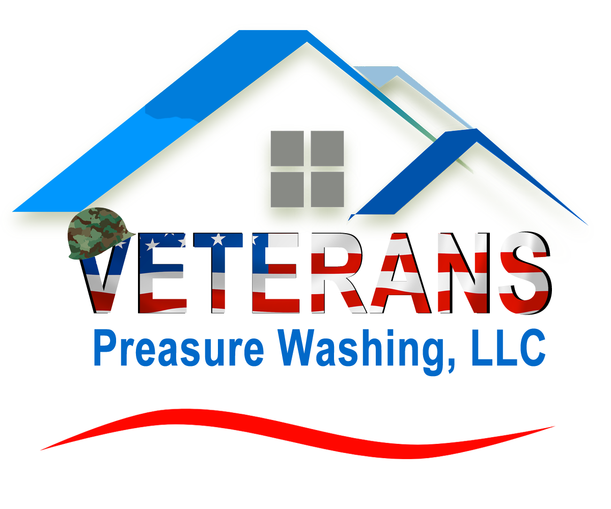 Logo Design by Zasmoker for Veterans Pressure Washing LLC | Design #19582610