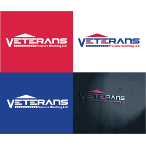 Design de Logo par jonnson pour Veterans Pressure Washing LLC | Design #19572671