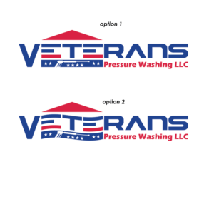 Design de Logo par jonnson pour Veterans Pressure Washing LLC | Design : #19592571